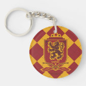 Harry Potter | Gryffindor QUIDDITCH™ Crest Sleutelhanger (Voorkant)