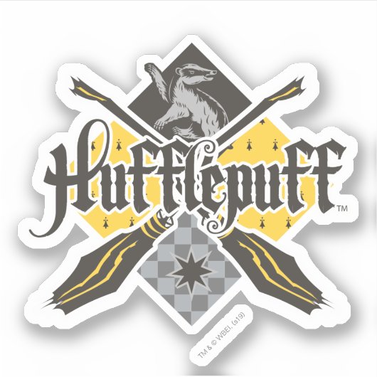 Harry Potter| Gryffindor QUIDDITCH™ Crest Sticker (Voorkant)