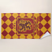 Harry Potter | Gryffindor QUIDDITCH™ Crest Strandlaken (Voorkant)