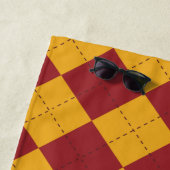 Harry Potter | Gryffindor QUIDDITCH™ Crest Strandlaken (In situ)