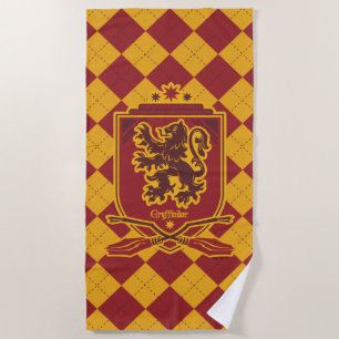 Harry Potter   Gryffindor QUIDDITCH™ Crest Strandlaken
