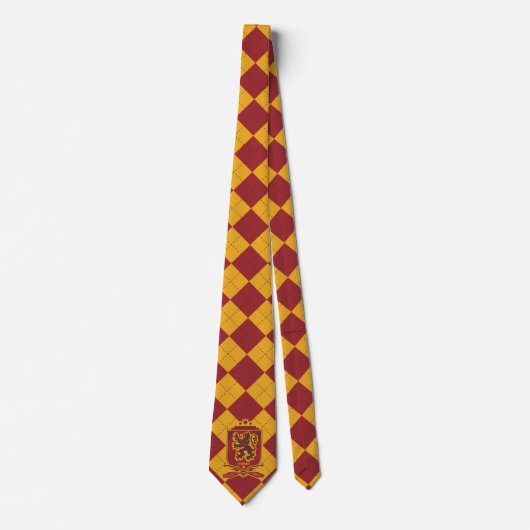 Harry Potter | Gryffindor QUIDDITCH™ Crest Stropdas (Voorkant)