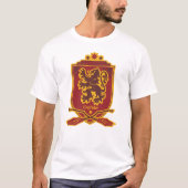 Harry Potter | Gryffindor QUIDDITCH™ Crest T-shirt (Voorkant)