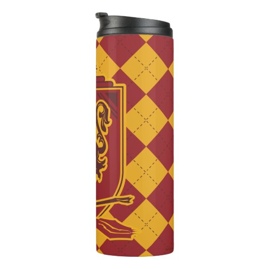 Harry Potter | Gryffindor QUIDDITCH™ Crest Thermosbeker (Geroteerd rechts)