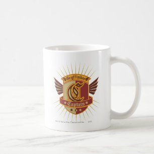 Harry Potter Gryffindor QUIDDITCH � Kapitein Emb Koffiemok