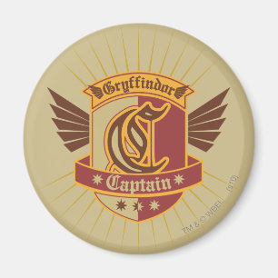 Harry Potter   Gryffindor QUIDDITCH � Kapitein Emb Magneet