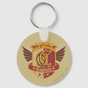 Harry Potter   Gryffindor QUIDDITCH � Kapitein Emb Sleutelhanger