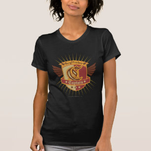 Harry Potter   Gryffindor QUIDDITCH � Kapitein Emb T-shirt