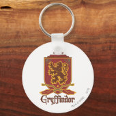 Harry Potter | Gryffindor QUIDDITCH™  Speldje Sleutelhanger (Voorkant)