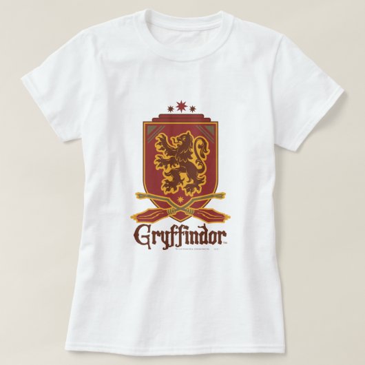 Harry Potter | Gryffindor QUIDDITCH™  Speldje T-shirt (Design voorkant)