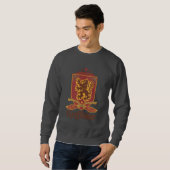 Harry Potter | Gryffindor QUIDDITCH™  Speldje Trui (Voorkant volledig)