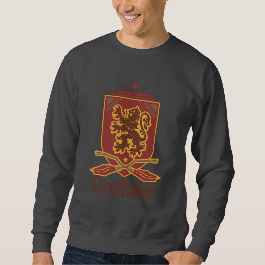 Harry Potter | Gryffindor QUIDDITCH™  Speldje Trui (Voorkant)