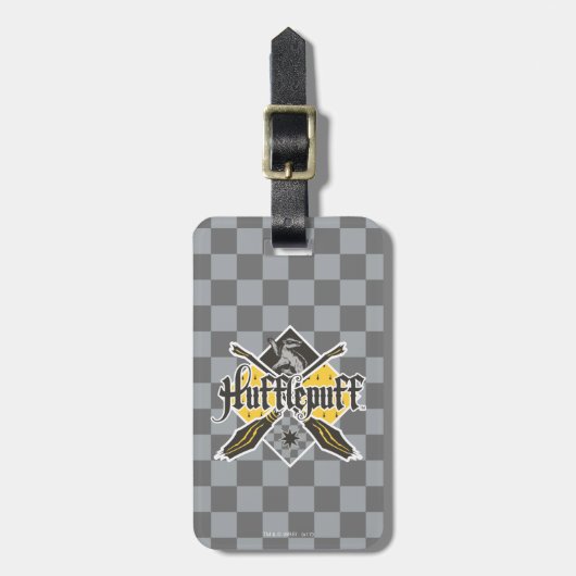 Harry Potter | Gryffindor QUIDDITCH™ Wapen Bagagelabel (Voorkant verticaal)