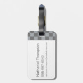 Harry Potter | Gryffindor QUIDDITCH™ Wapen Bagagelabel (Achterkant verticaal)