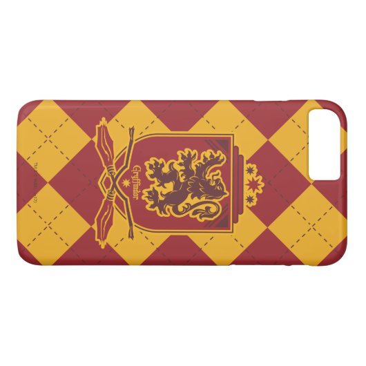 Harry Potter | Gryffindor QUIDDITCH™ Wapen Case-Mate iPhone Case (Achterkant (Horizontaal))