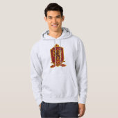 Harry Potter | Gryffindor QUIDDITCH™ Wapen Hoodie (Voorkant volledig)