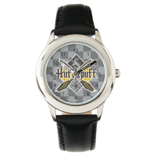 Harry Potter | Gryffindor QUIDDITCH™ Wapen Horloge (Voorkant)