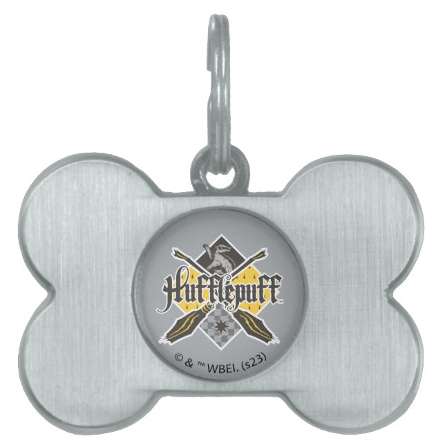 Harry Potter | Gryffindor QUIDDITCH™ Wapen Huisdieren Naamplaatje (voorkant)
