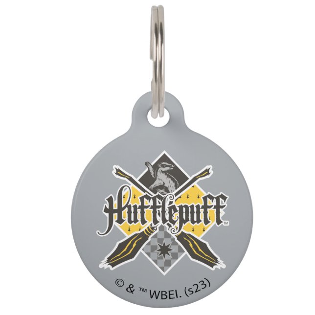 Harry Potter | Gryffindor QUIDDITCH™ Wapen Huisdierpenning (Voorkant)