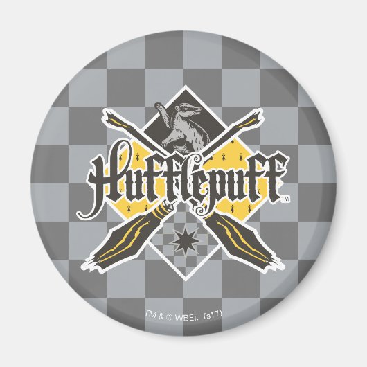 Harry Potter | Gryffindor QUIDDITCH™ Wapen Magneet (Voorkant)