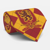 Harry Potter | Gryffindor QUIDDITCH™ wapen Stropdas (Opgerold)