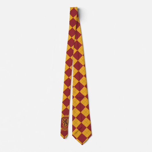 Harry Potter | Gryffindor QUIDDITCH™ wapen Stropdas (Achterkant)