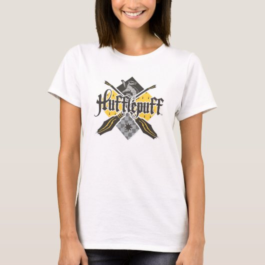 Harry Potter | Gryffindor QUIDDITCH™ Wapen T-shirt (Voorkant)