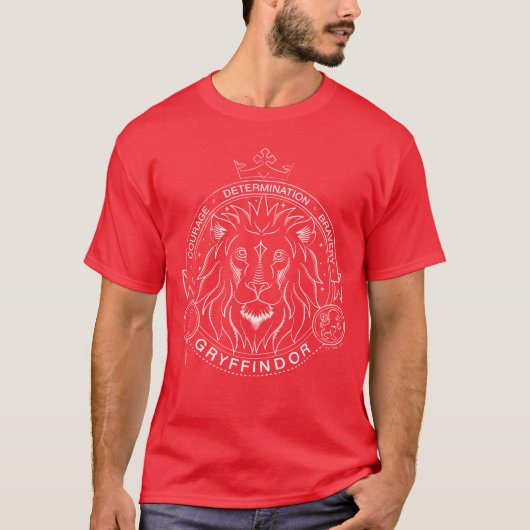 HARRY POTTER™ GRYFFINDOR™-reeks T-shirt (Voorkant)