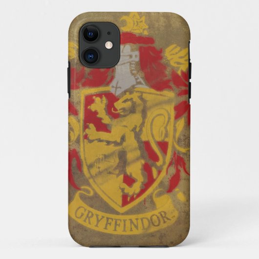 Harry Potter | Gryffindor - Retro House Crest Case-Mate iPhone Case (Achterkant)