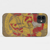 Harry Potter | Gryffindor - Retro House Crest Case-Mate iPhone Case (Achterkant (horizontaal))