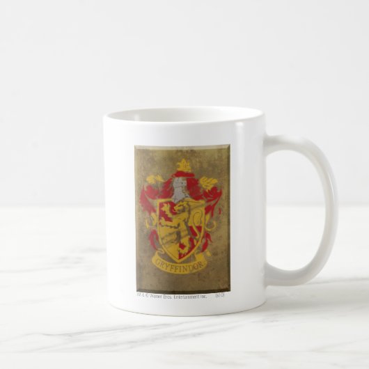 Harry Potter | Gryffindor - Retro House Crest Koffiemok (Rechts)
