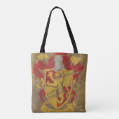 Harry Potter| Gryffindor - Retro House Crest Tote Bag (Achterkant)