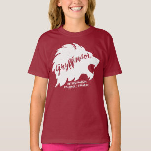 Harry Potter   GRYFFINDOR™ Silhouet Typografie T-shirt
