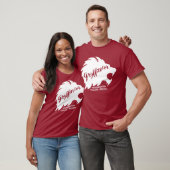 Harry Potter | GRYFFINDOR™ Silhouet Typography T-shirt (Unisex)