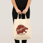 Harry Potter | GRYFFINDOR™ Silhouette Typografie Tote Bag (Voorkant (product))