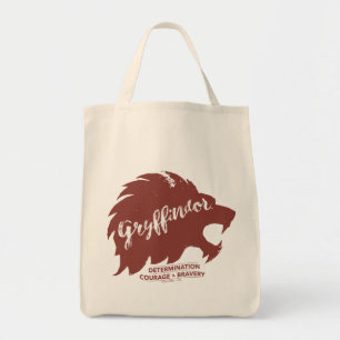 Harry Potter GRYFFINDOR™ Silhouette Typografie Tote Bag