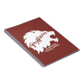 Harry Potter | GRYFFINDOR™ Silhouettypografie Notitieboek (Rechterzijde)