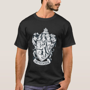 Harry Potter Gryffindor Sjabloon Schets T-shirt