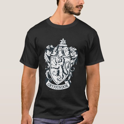 Harry Potter | Gryffindor Sjabloon Schets T-shirt (Voorkant)