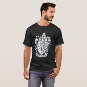 Harry Potter | Gryffindor Sjabloon Schets T-shirt (Voorkant volledig)