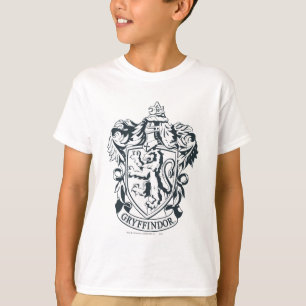 Harry Potter Gryffindor Sjabloon Schets T-shirt