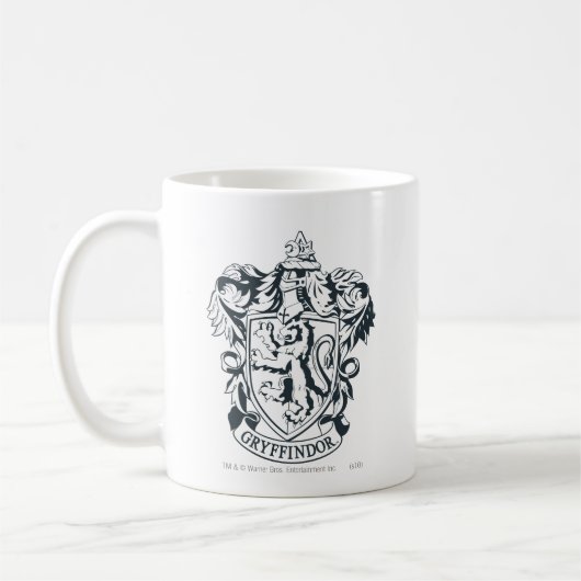 Harry Potter | Gryffindor Stencil Sketch Koffiemok (Links)