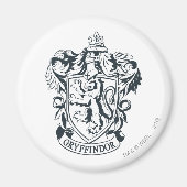 Harry Potter | Gryffindor Stencil Sketch Magneet (Voorkant)