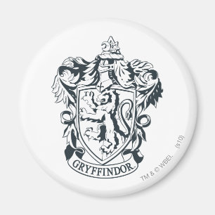 Harry Potter   Gryffindor Stencil Sketch Magneet