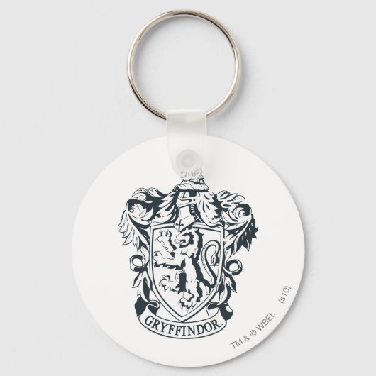 Harry Potter | Gryffindor Stencil Sketch Sleutelhanger (Voorkant)