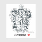 Harry Potter | Gryffindor Stencil Sketch Sticker (Vel)