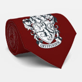 Harry Potter | Gryffindor Stencil Sketch Stropdas (Opgerold)