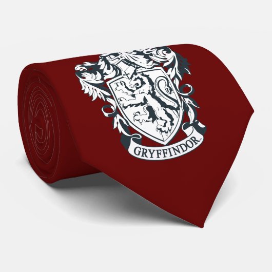 Harry Potter | Gryffindor Stencil Sketch Stropdas (Opgerold)