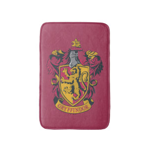 Harry Potter   Gryffindor Wapen Goud en Rood Badmat