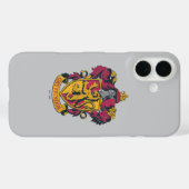 Harry Potter | Gryffindor Wapen Goud en Rood Case-Mate iPhone Case (Achterkant (horizontaal))